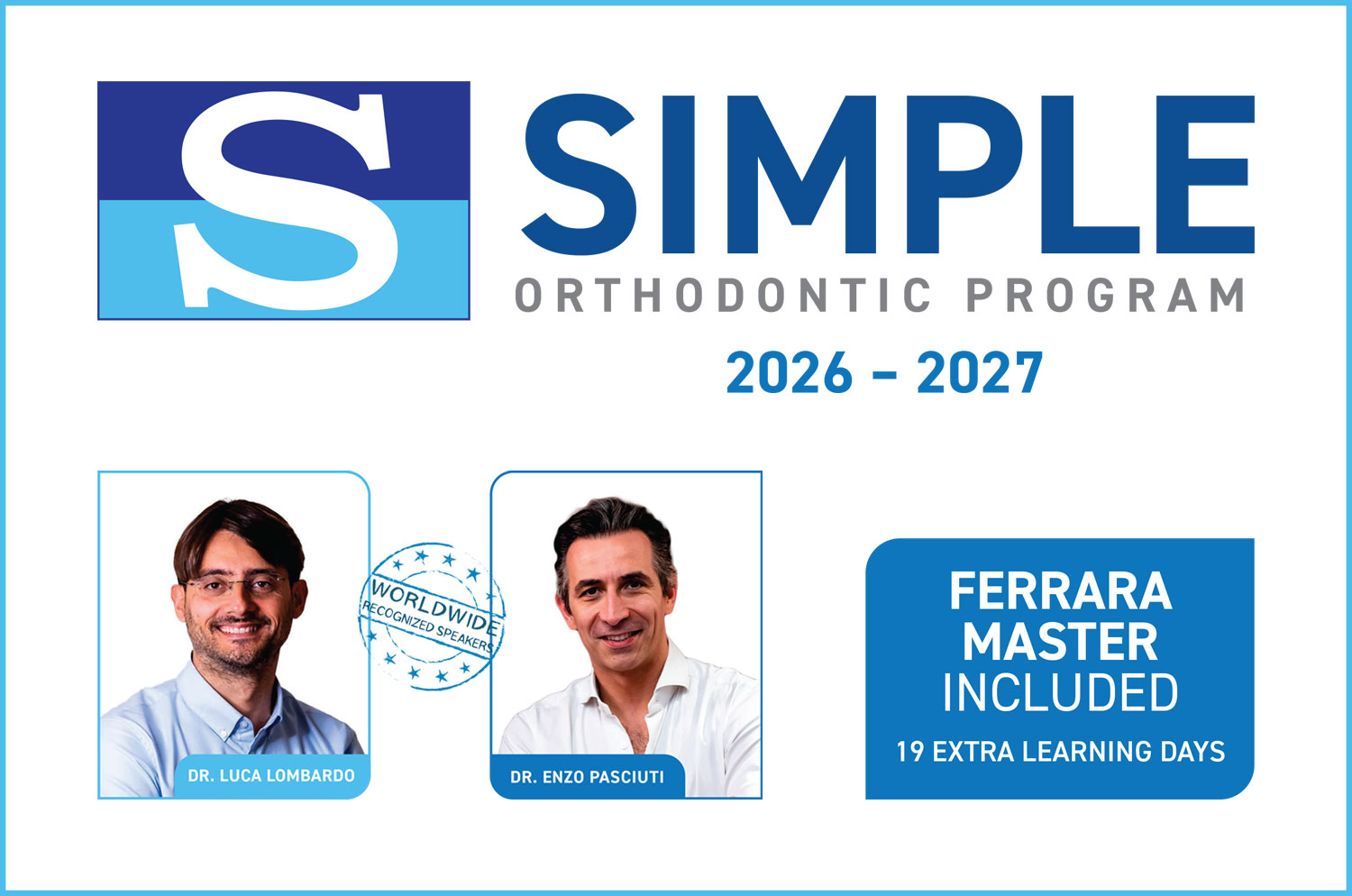 SIMPLE ORTHODONTIC PROGRAM 2026-2027